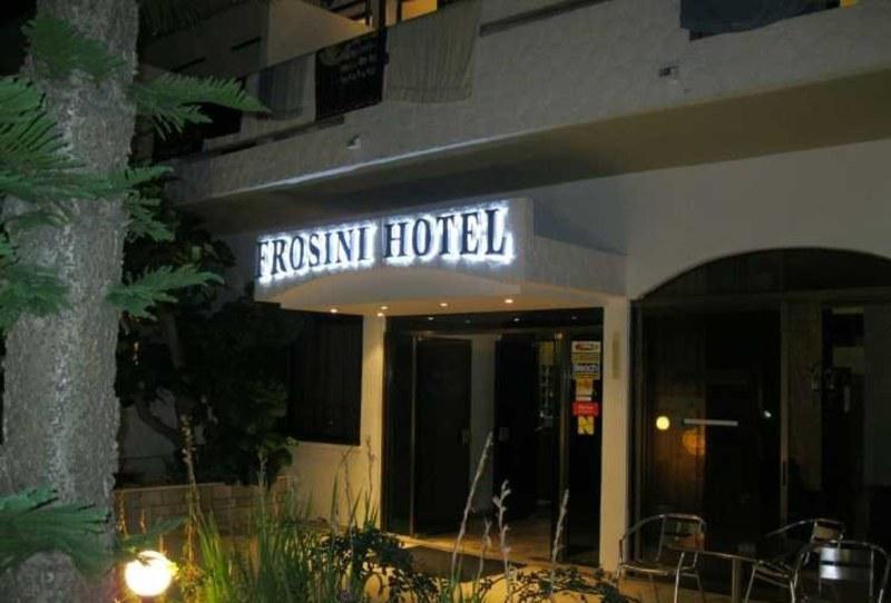 Frosini Hotel Lambi  Eksteriør billede
